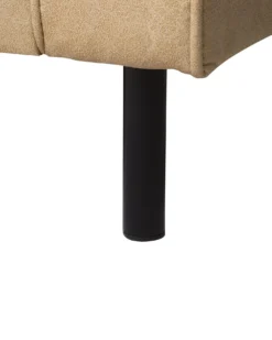 Lænestol SAVALEN Kunstlæder Beige