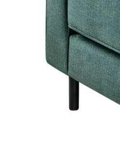 Lænestol SAVALEN Velour Mørkegrøn