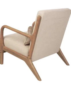 Lænestol SKOVDE Beige