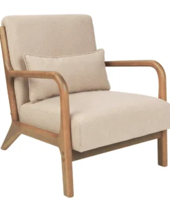 Lænestol SKOVDE Beige