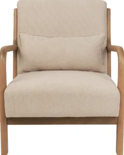 Lænestol SKOVDE Beige