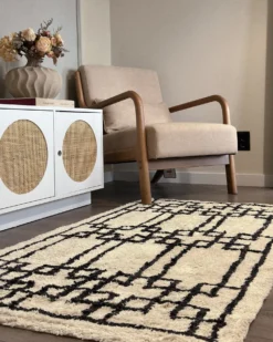 Lænestol SKOVDE Beige