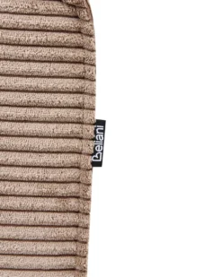 Lænestol VIND Fløjl Beige