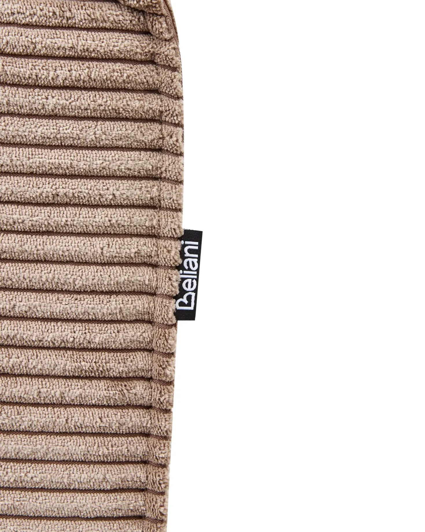 Lænestol VIND Fløjl Beige