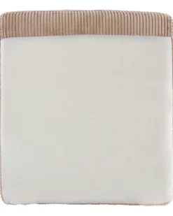 Lænestol VIND Fløjl Beige