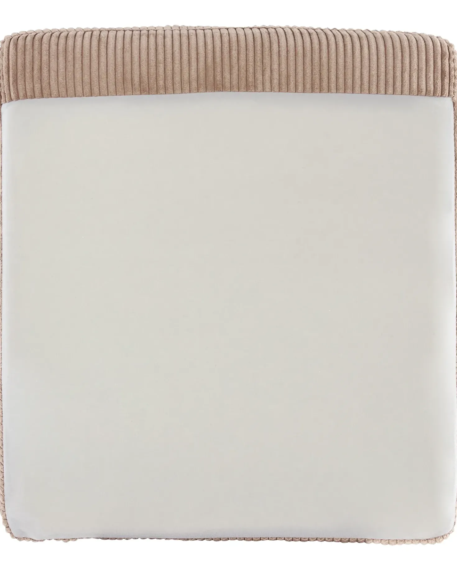 Lænestol VIND Fløjl Beige