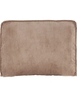 Lænestol VIND Fløjl Beige