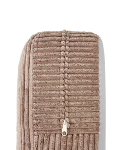 Lænestol VIND Fløjl Beige