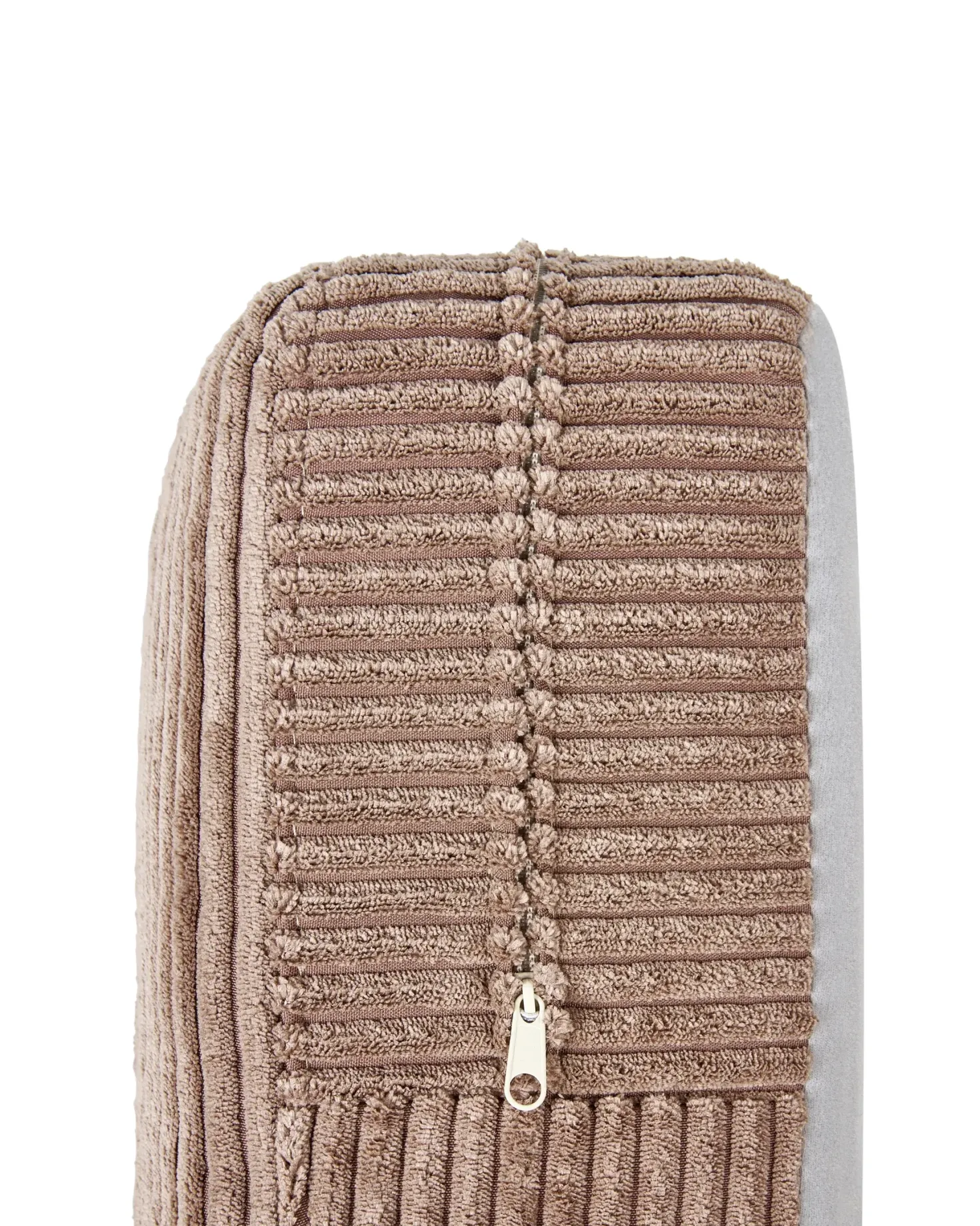 Lænestol VIND Fløjl Beige