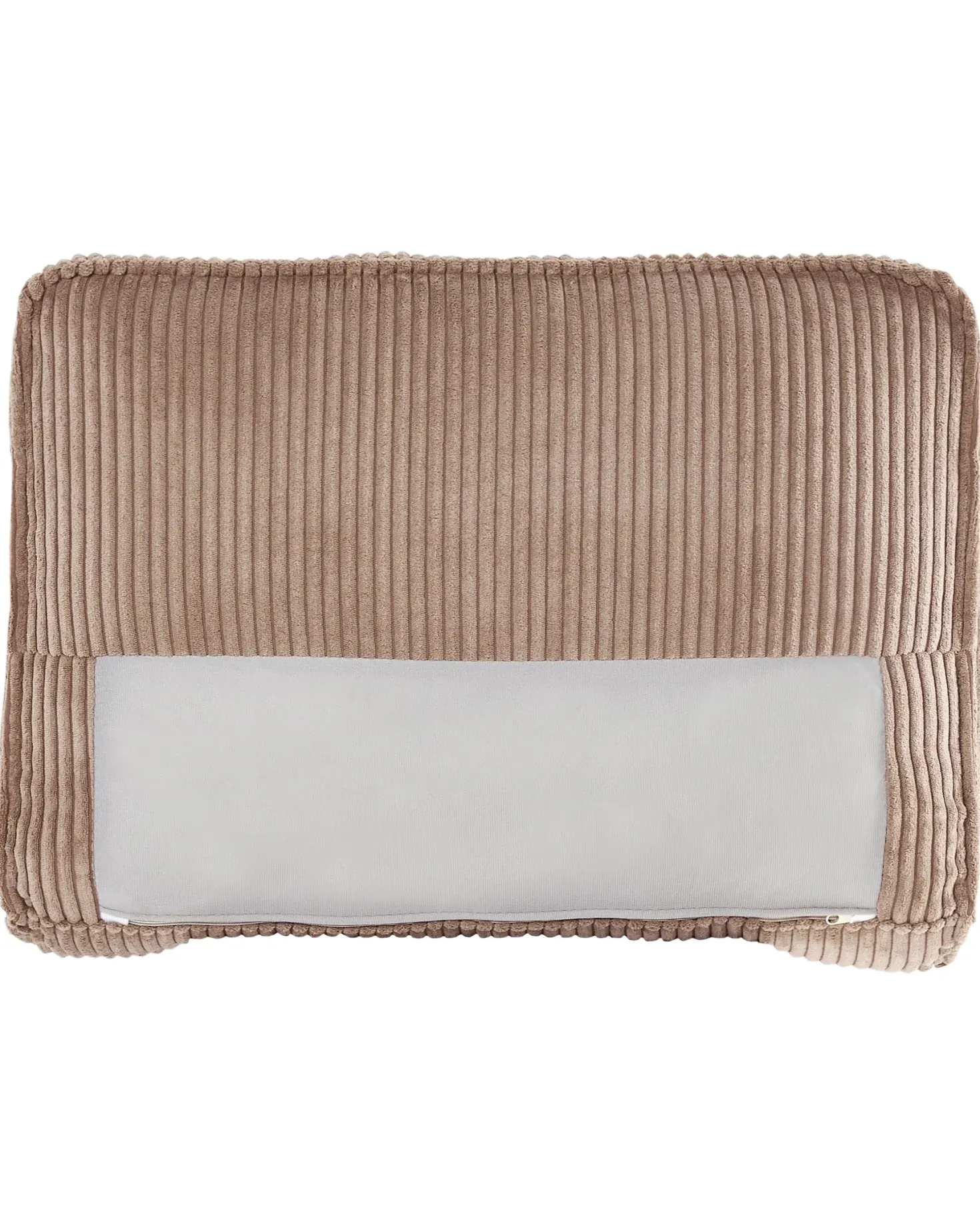 Lænestol VIND Fløjl Beige