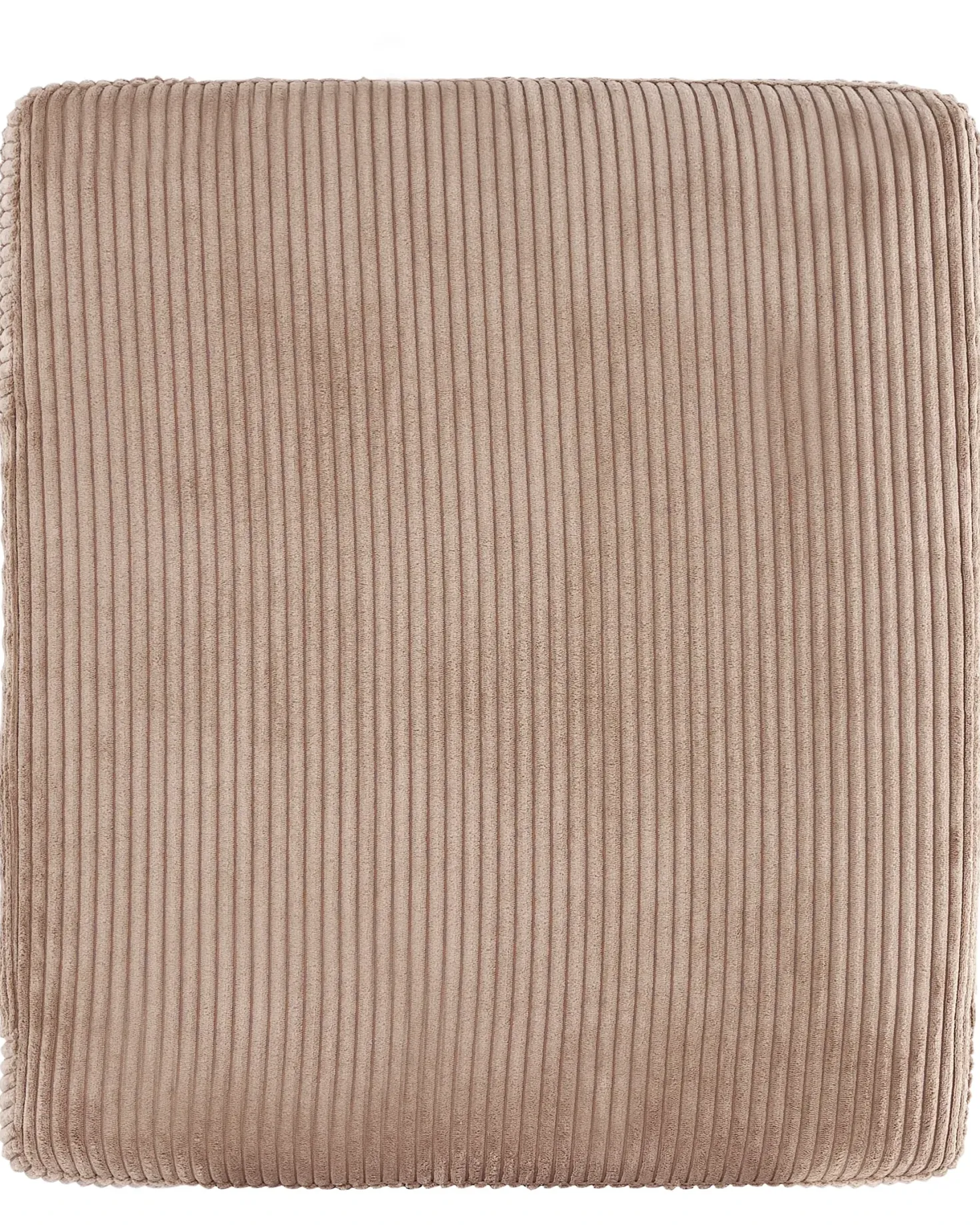 Lænestol VIND Fløjl Beige