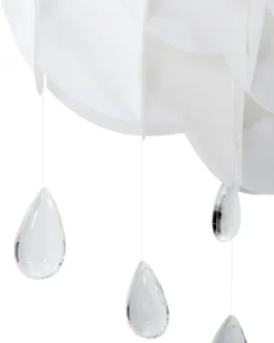 Loftlampe AILENNE Hvid