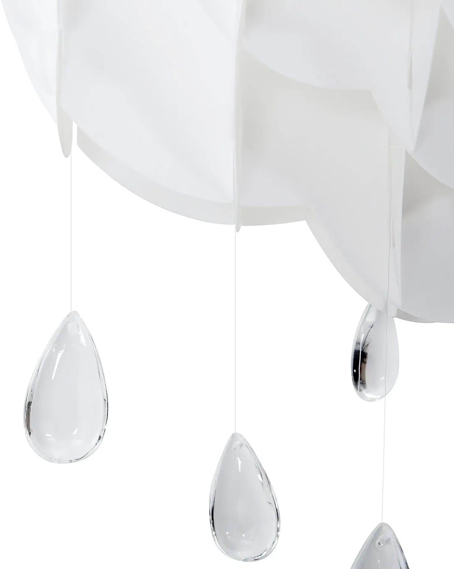 Loftlampe AILENNE Hvid