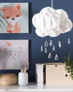 Loftlampe AILENNE Hvid