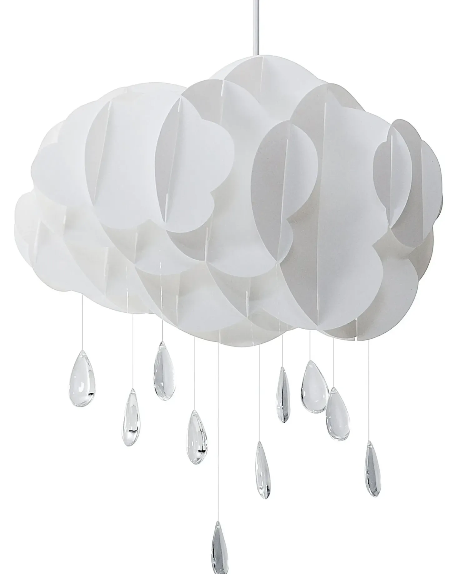Loftlampe AILENNE Hvid