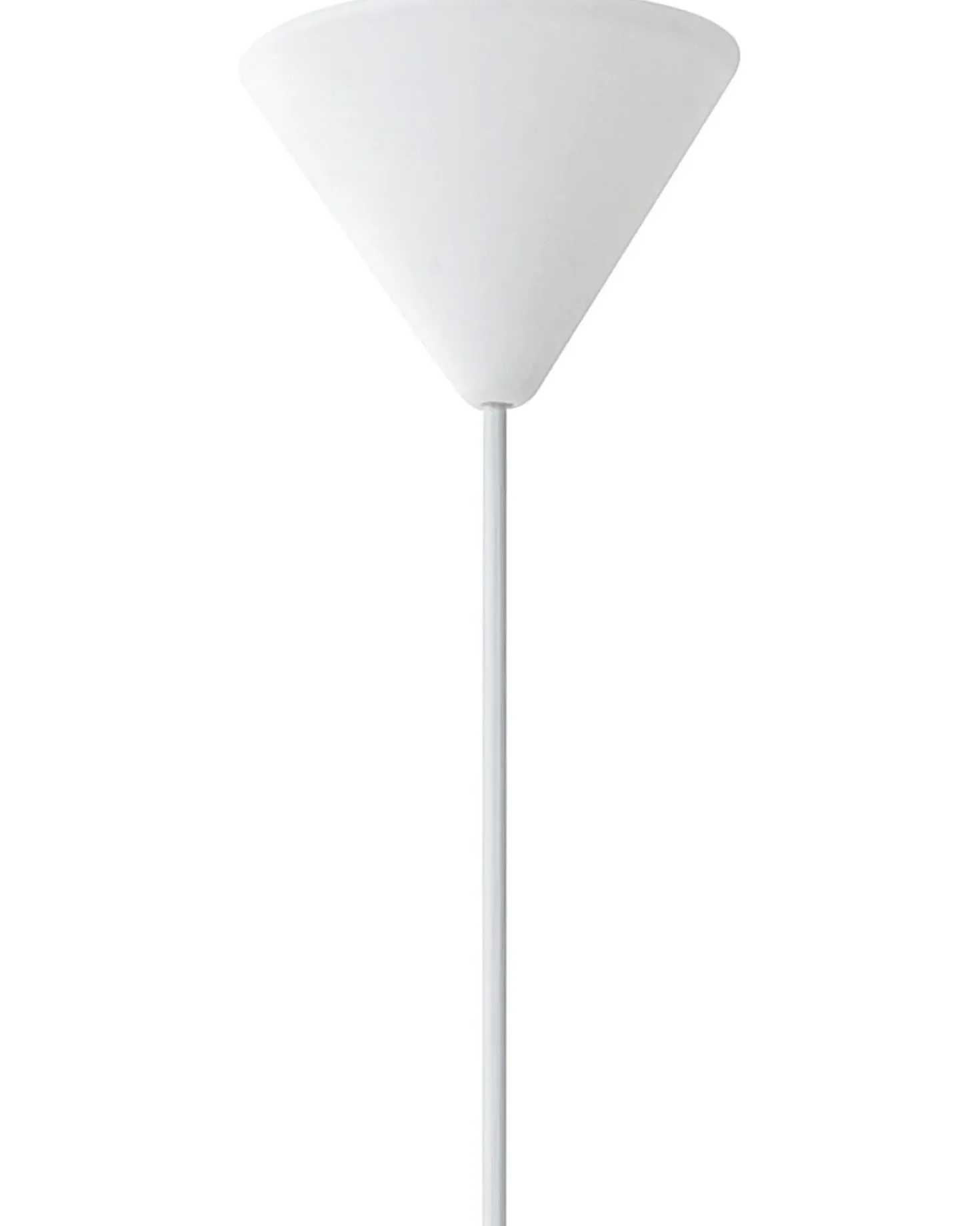 Loftlampe AILENNE Hvid