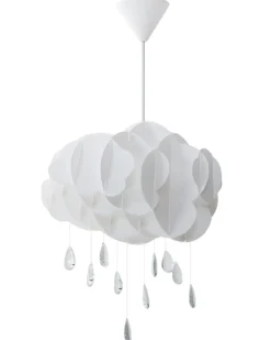 Loftlampe AILENNE Hvid