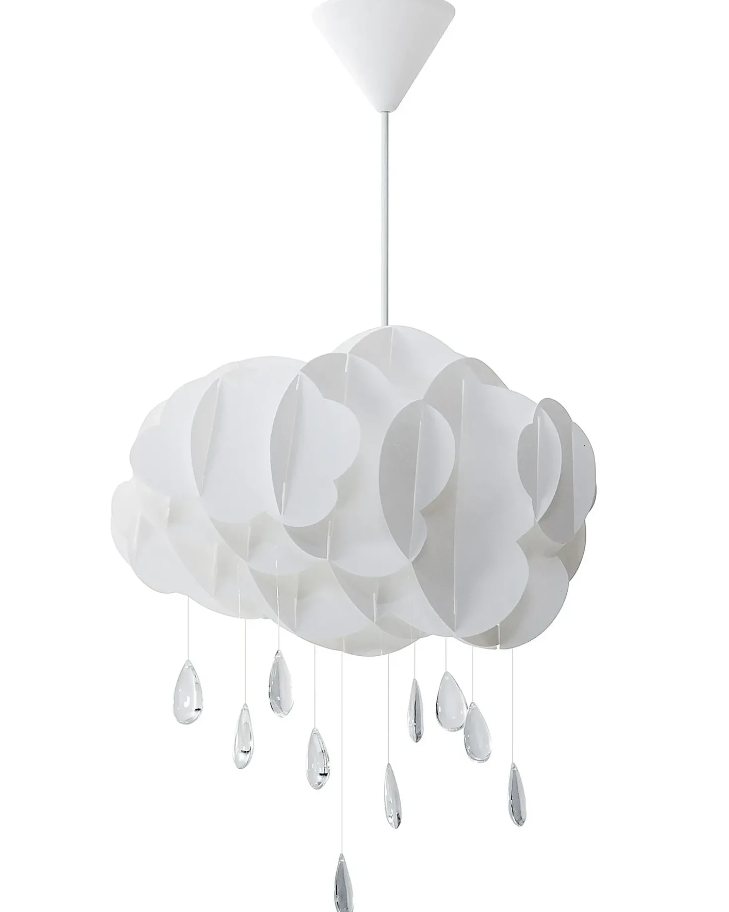 Loftlampe AILENNE Hvid