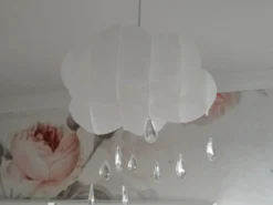 Loftlampe AILENNE Hvid