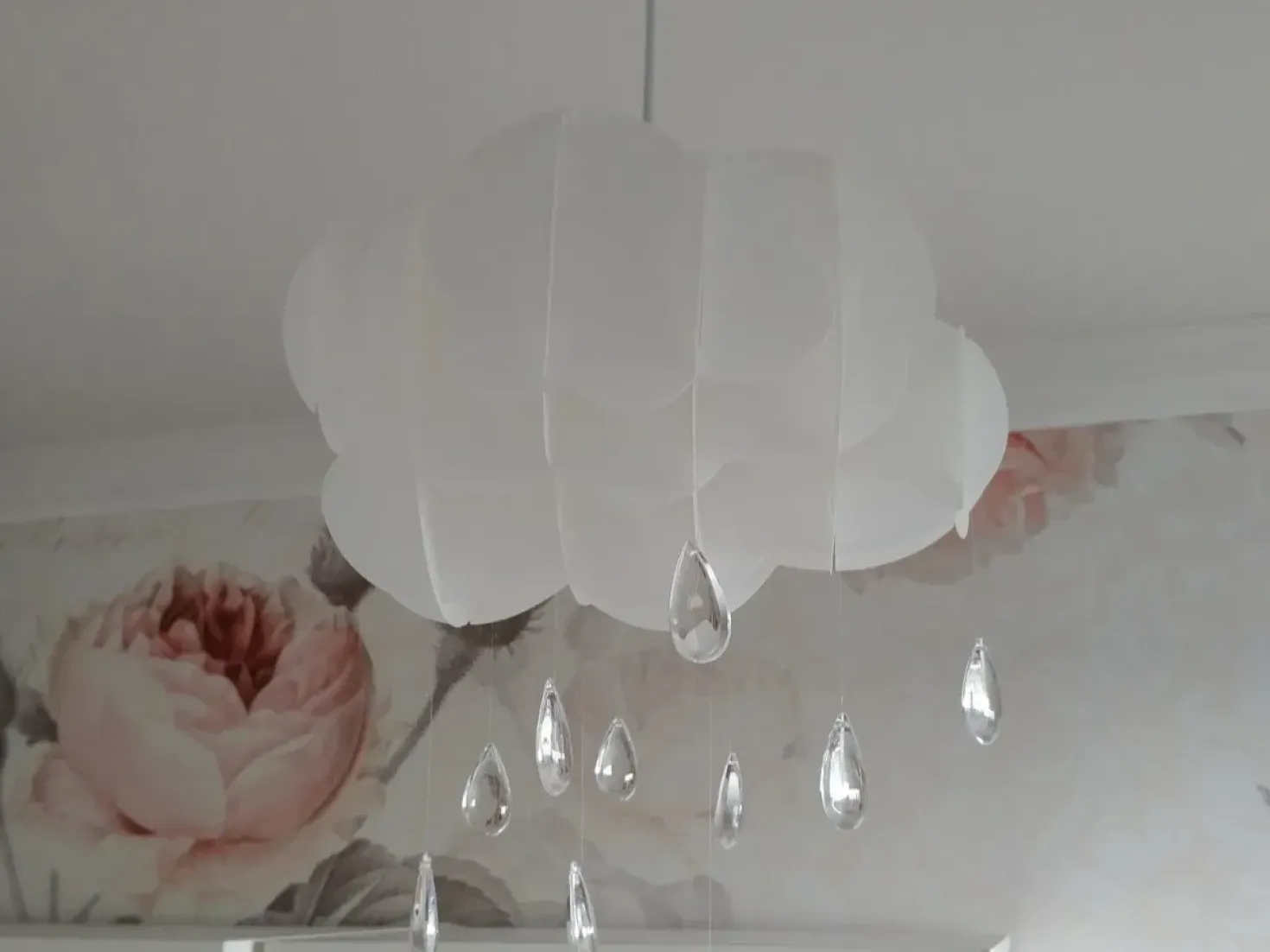 Loftlampe AILENNE Hvid
