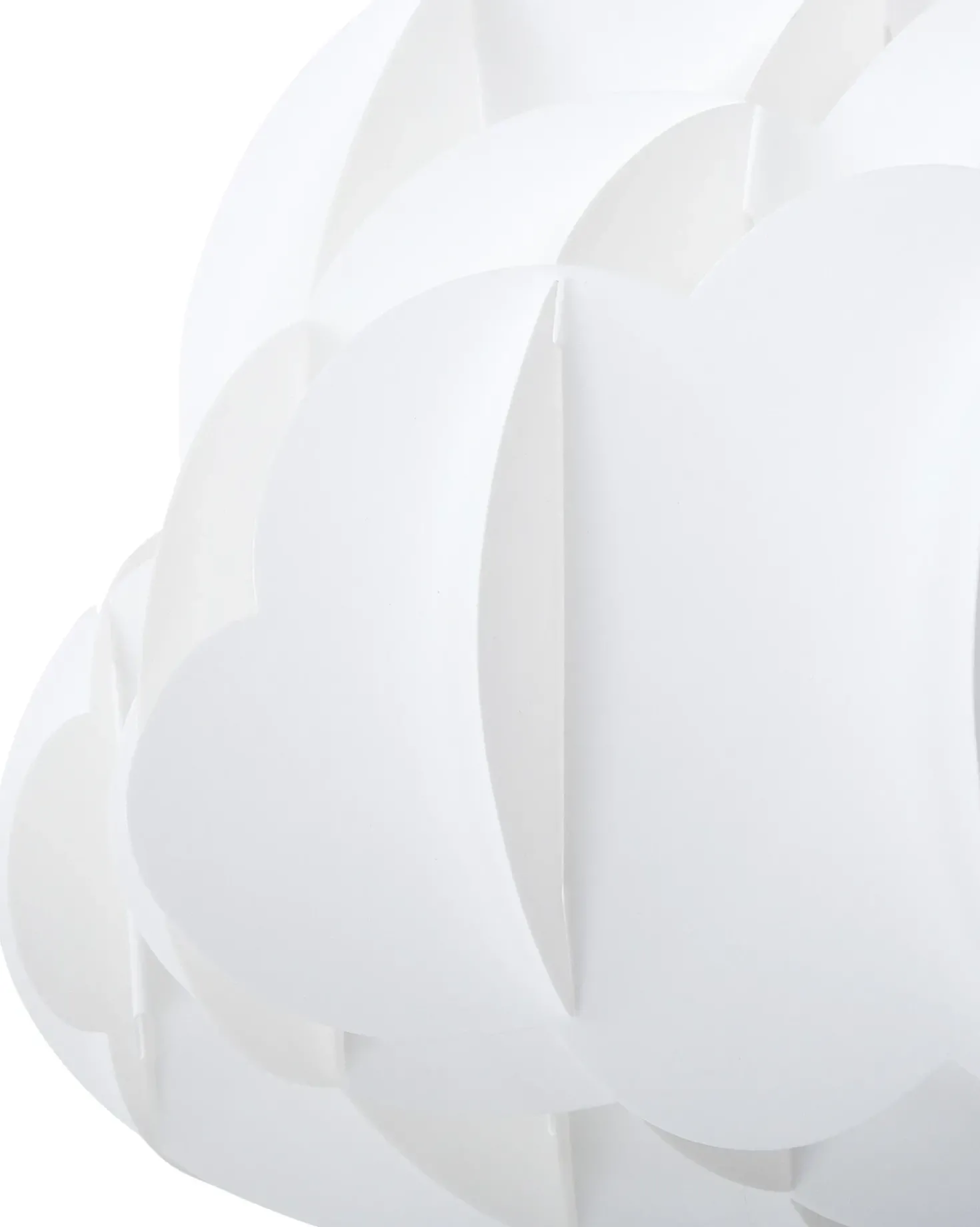Loftlampe AILENNE Hvid