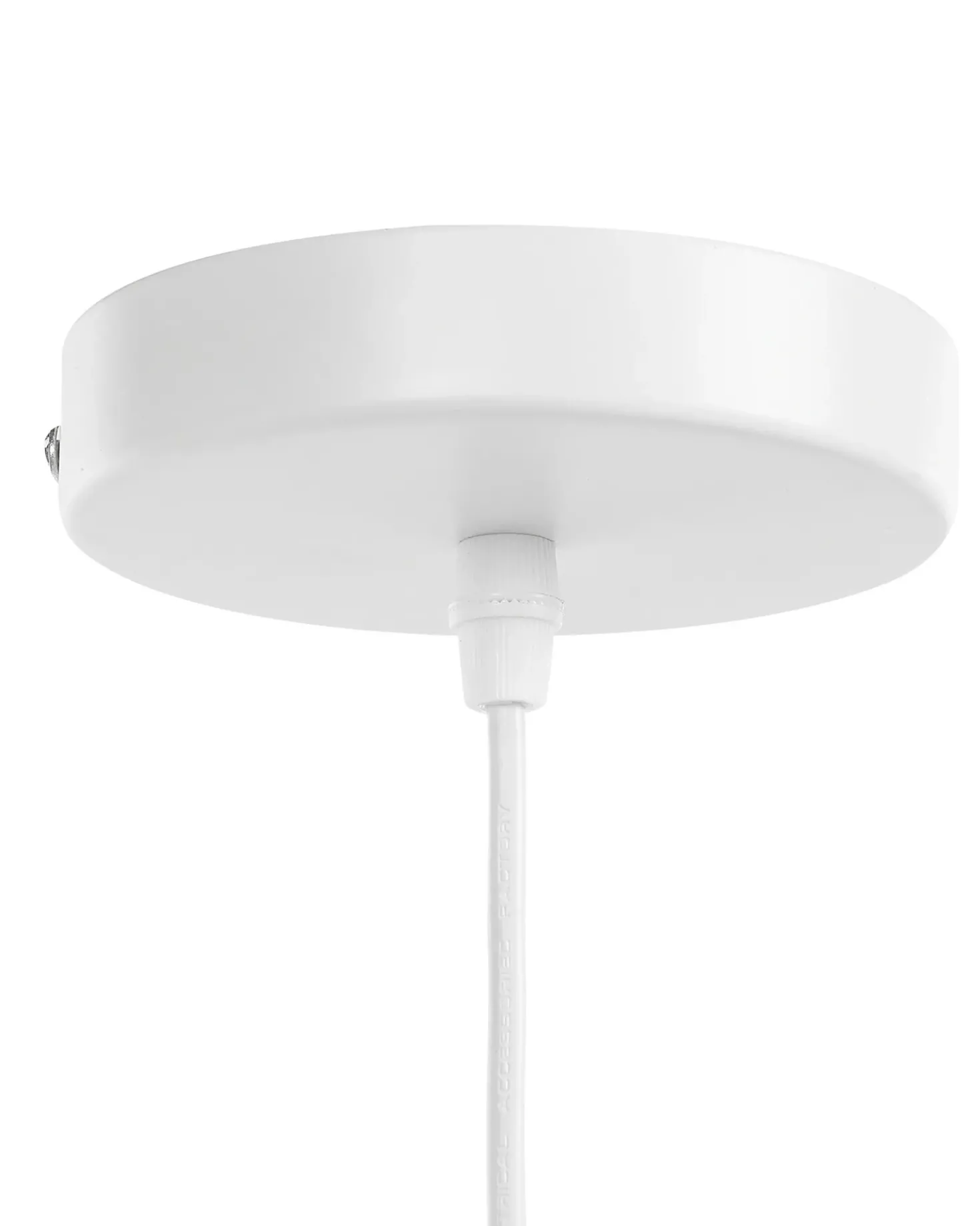 Loftlampe AISNE Bambus Lysebrun