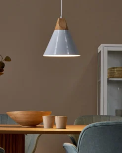 Loftlampe ALBANO Metal Hvid