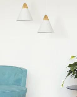 Loftlampe ALBANO Metal Hvid