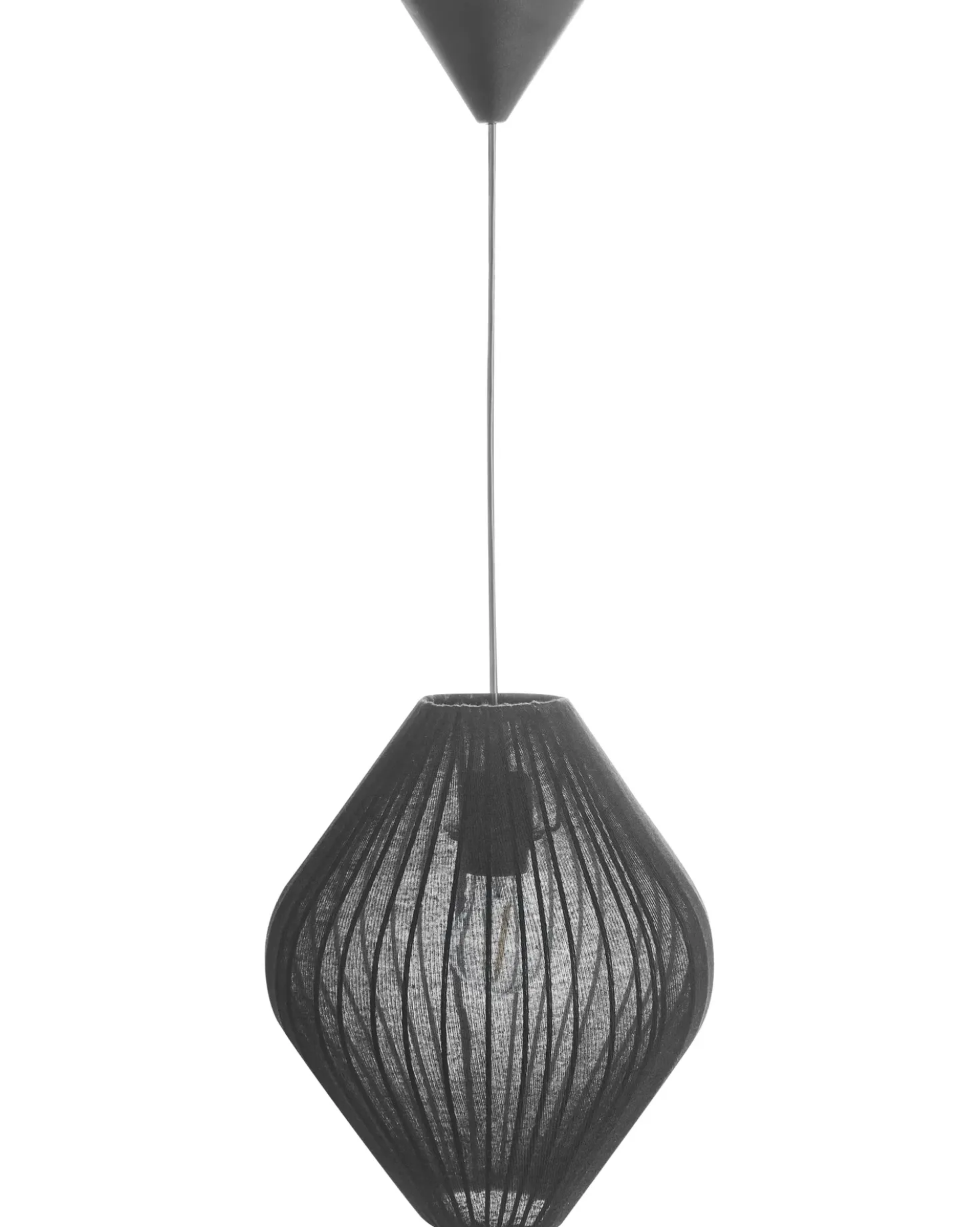 Loftlampe ALME Sort