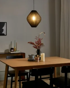 Loftlampe ALME Sort