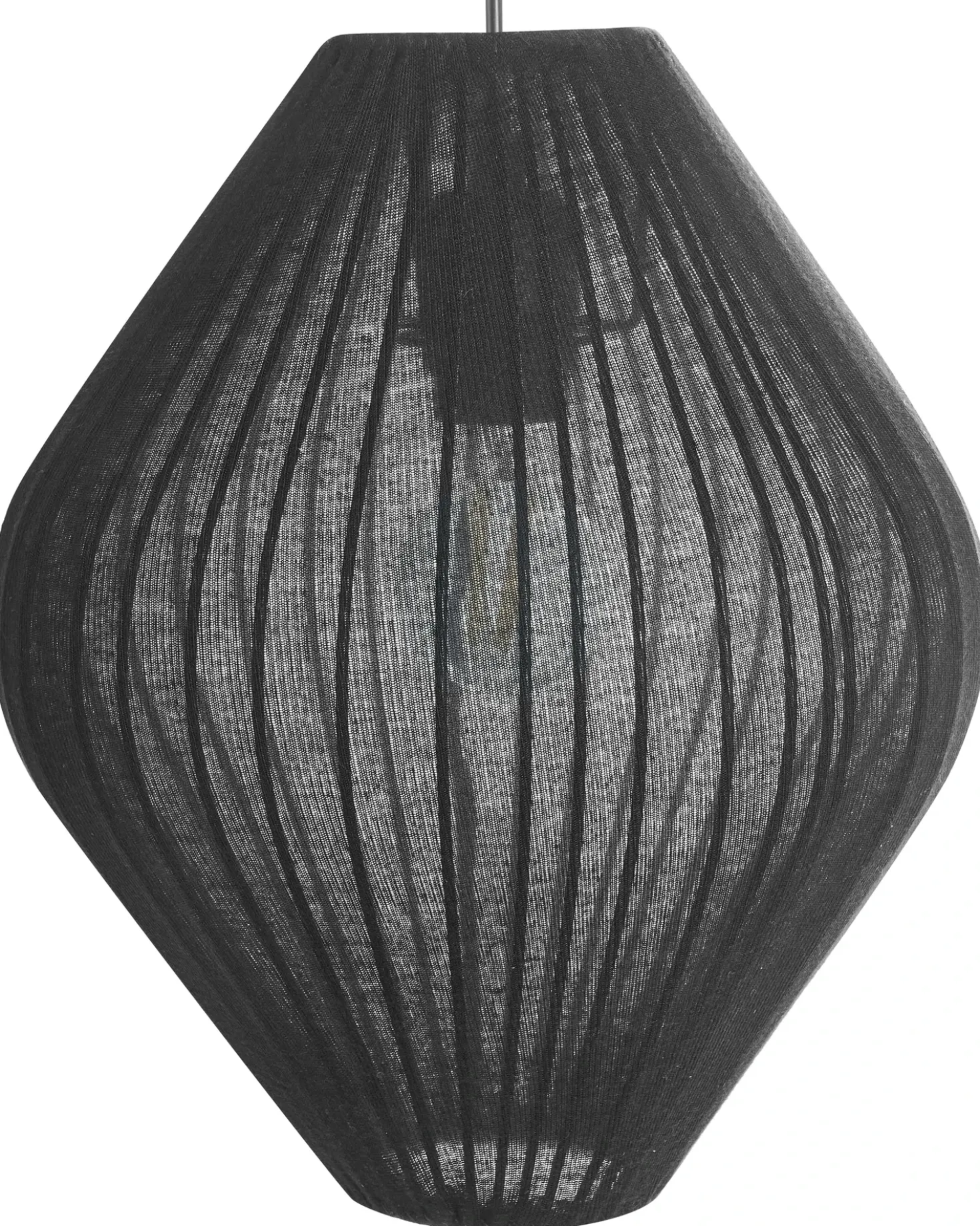 Loftlampe ALME Sort