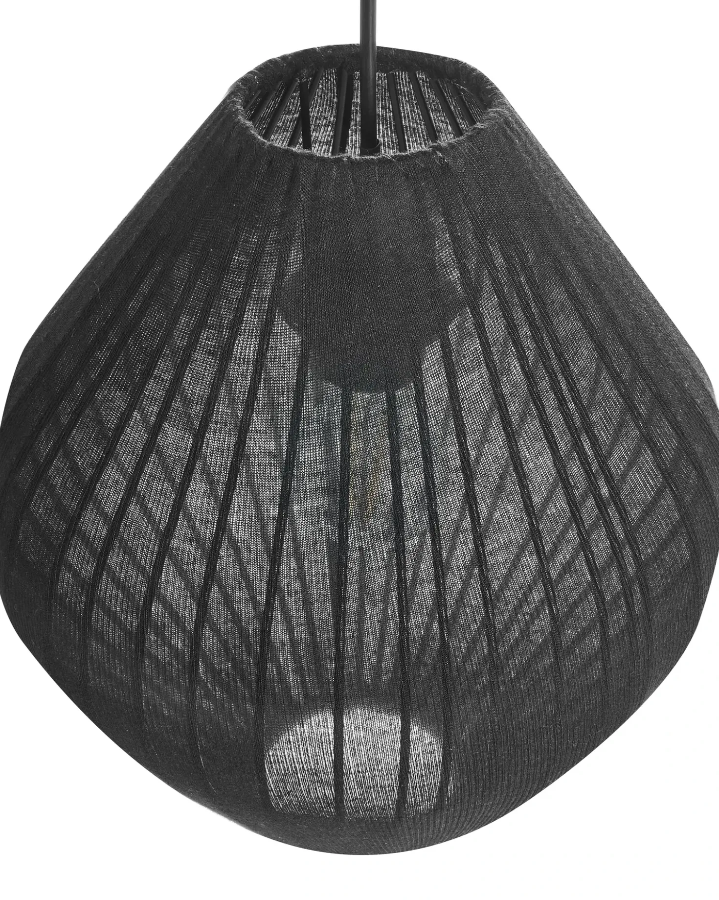 Loftlampe ALME Sort