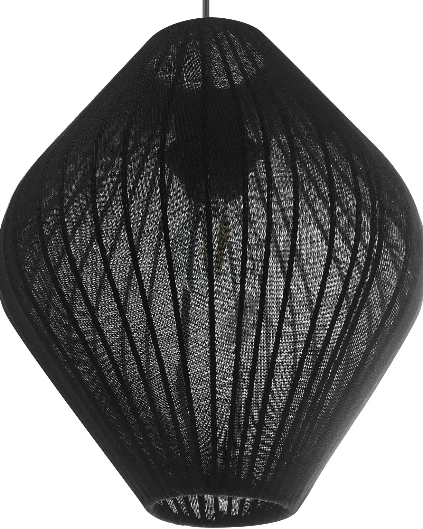 Loftlampe ALME Sort