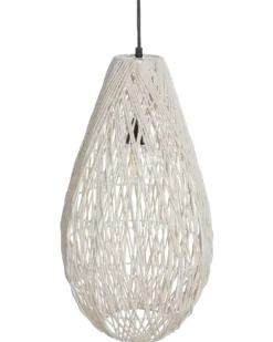 Loftlampe ANNOTTO Bomuld Beige