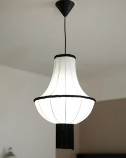 Loftlampe ARAGUA Hvid