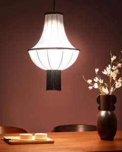 Loftlampe ARAGUA Hvid