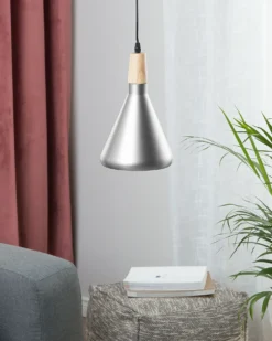 Loftlampe ARDA Metal Sølv