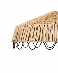 Loftlampe ARENAL Flet Naturlig