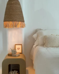 Loftlampe ARYS Vandhyacint Naturlig