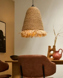 Loftlampe ARYS Vandhyacint Naturlig
