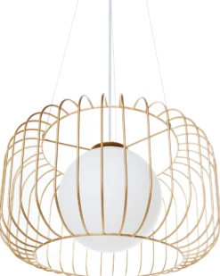 Loftlampe BAIROA Metal Guld