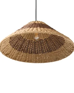 Loftlampe BANCAL papirreb Naturlig