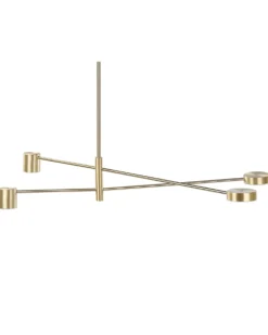Loftlampe BANDON Metal Guld