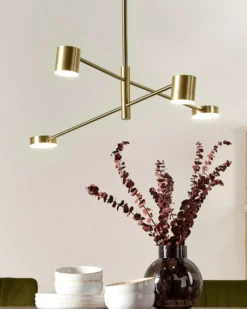 Loftlampe BANDON Metal Guld