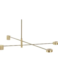 Loftlampe BANDON Metal Guld