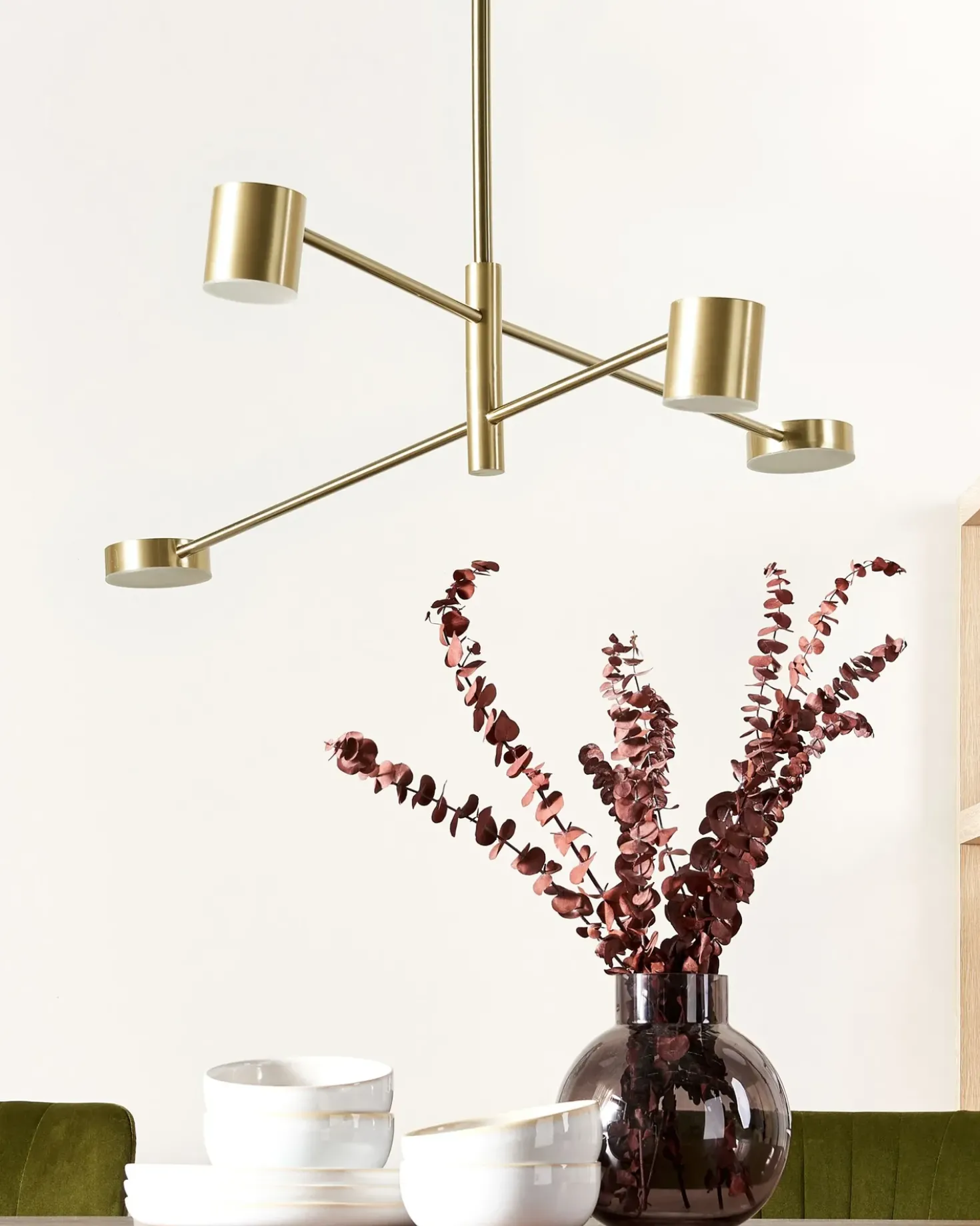 Loftlampe BANDON Metal Guld