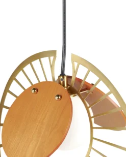 Loftlampe BARGO Metal Guld