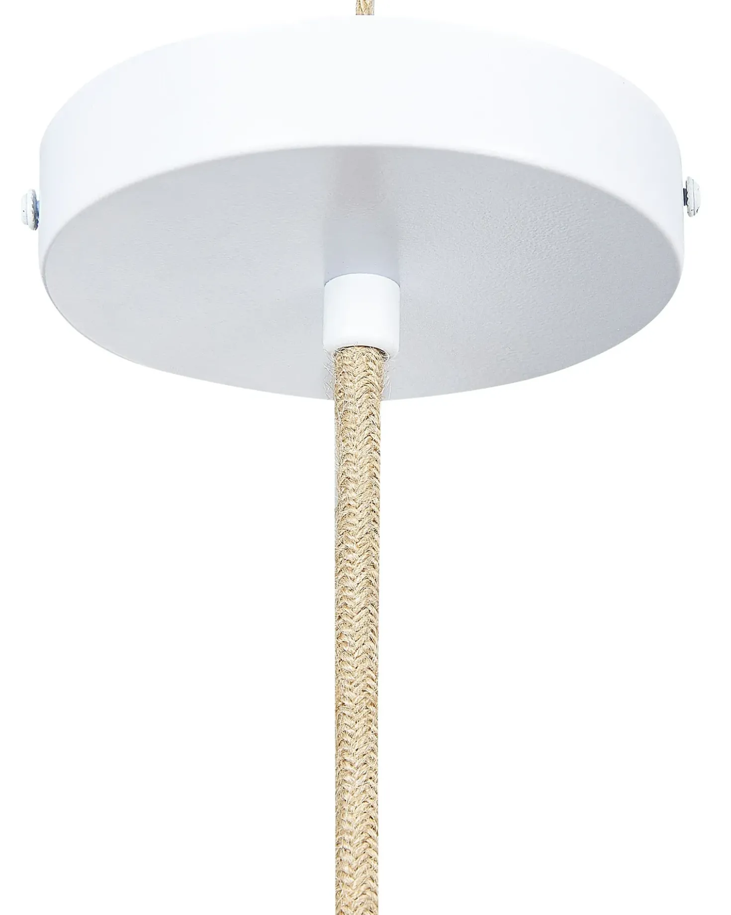 Loftlampe BATALI Rattan Fuchsia