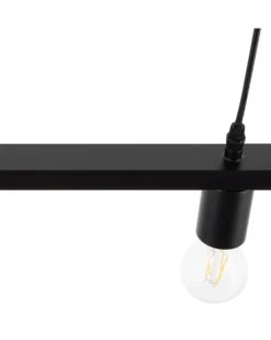 Loftlampe BAYAS Metal Sort