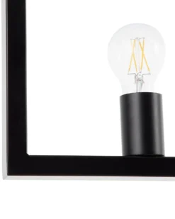 Loftlampe BAYAS Metal Sort